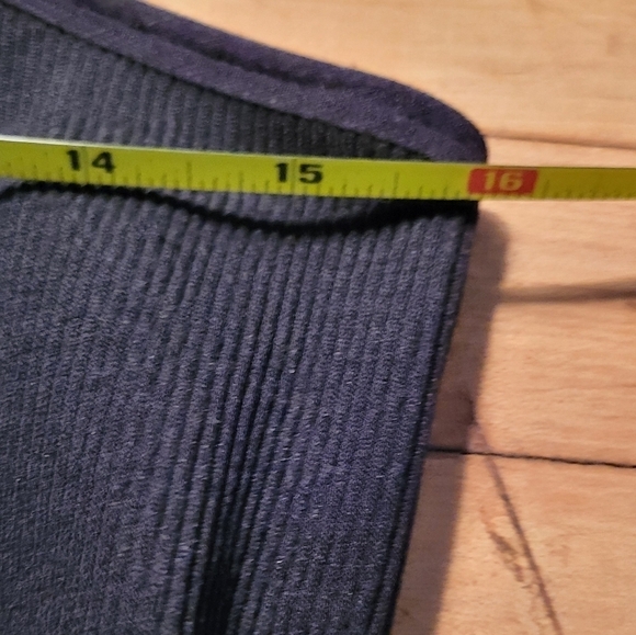 Wild Fable One Strap Ribbed Black Bodysuit Size XXL - Picture 7 of 9